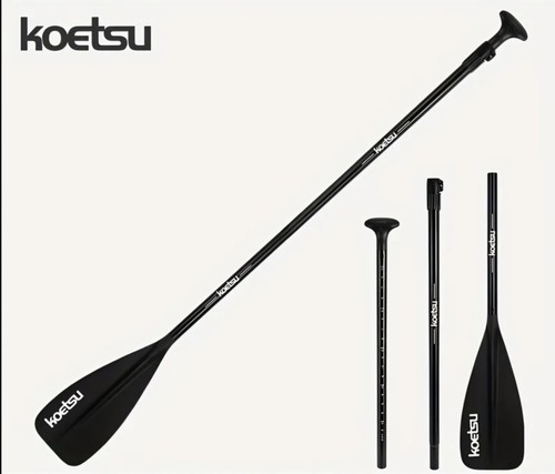 Koetsu black stand paddle - stand, up