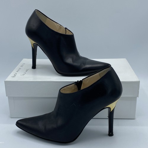 Bennett black leather - l.k,