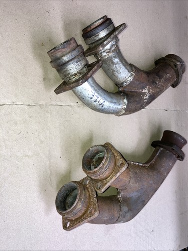 Jaguar type v12 exhaust - jaguar, down