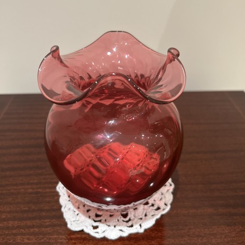 Dartington vintage glass - dartington, vase