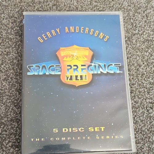 Gerry anderson space precinct - gerry,