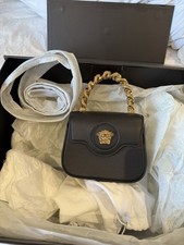 La Medusa Leather Handbag