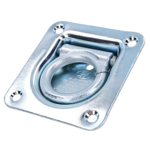 Recessed flush fit tie downs - flush,