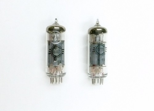 Russian 6p1p valves - russian, matched
