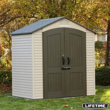 Lifetime 7x4ft Outdoor Storage