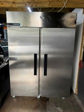 FOSTER  XTRA UPRIGHT DOUBLE DOOR FREEZER 1350Ltr- STAINLESS STEEL