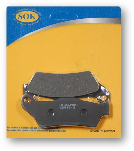 Rear brake pads fit bmw - rear,
