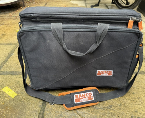 Bahco black orange fabric - bahco,