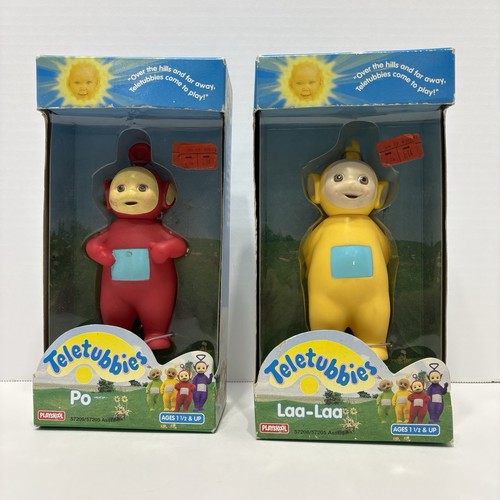 Lot playskool teletubbies - 2,