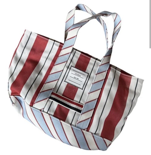 Thom browne large striped logo - thom,