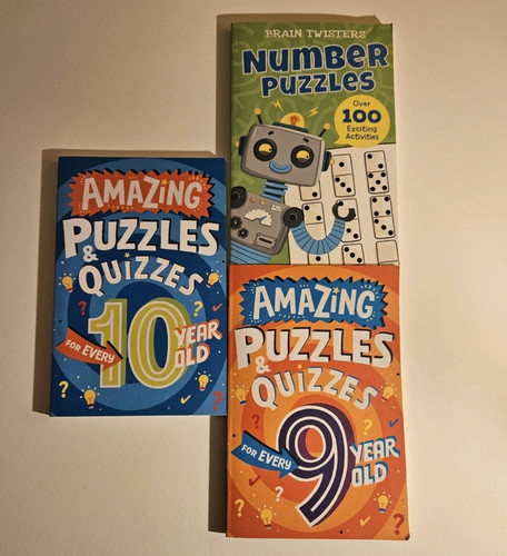 Childrens reading puzzles - childrens, reading,
