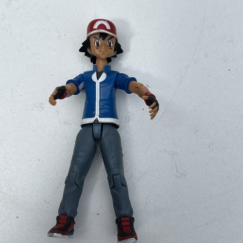 Tomy ash ketchum pokemon - ash,