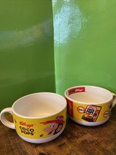 Kellogg’s Cereal – Coco Pops – Handled Bowl X2