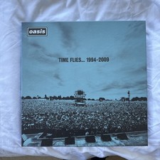 Oasis Vinyl Box Set  - Time
