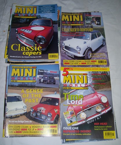 Mini world magazines 1991 - 21, x
