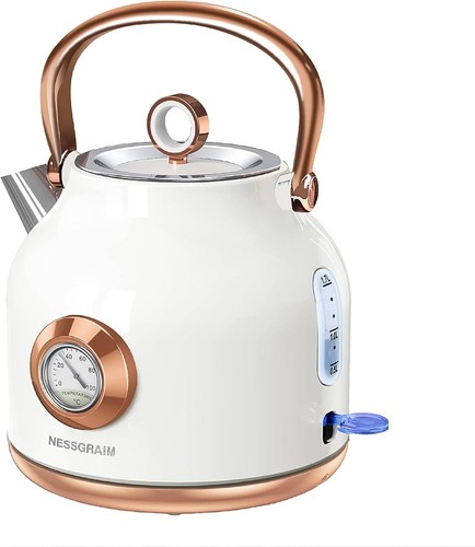 Retro electric kettle - retro, 1.7l