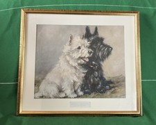 Lucy Dawson Gold Gilt Framed