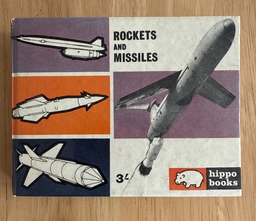 Vintage hippo books - hippo,