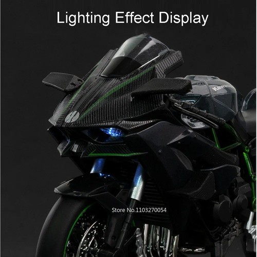 Scale bmw s1000rr - 1:12,