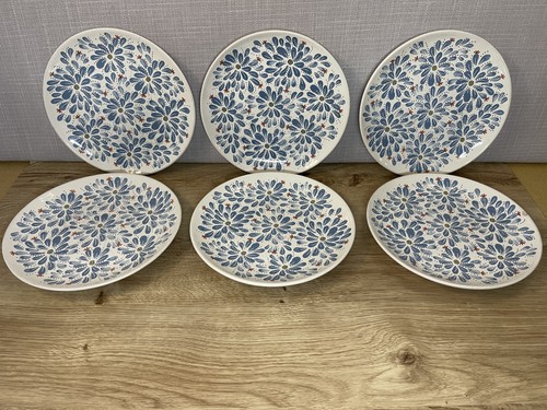 Ikea blue floral salad - blue,