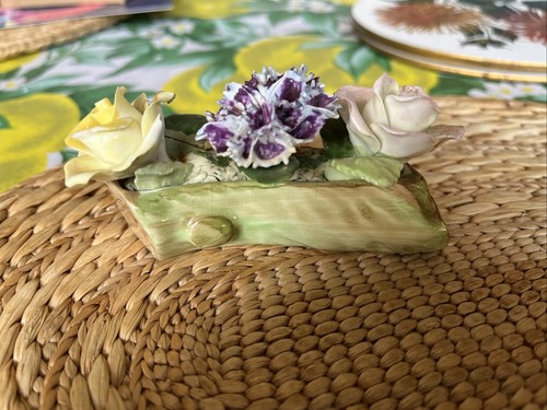 Vintage radnor flower small - vintage,
