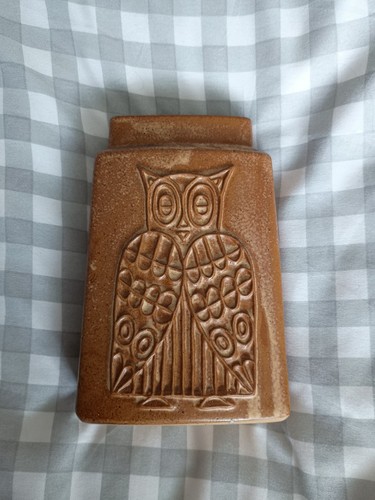 Vintage cornishware owl and - vintage,