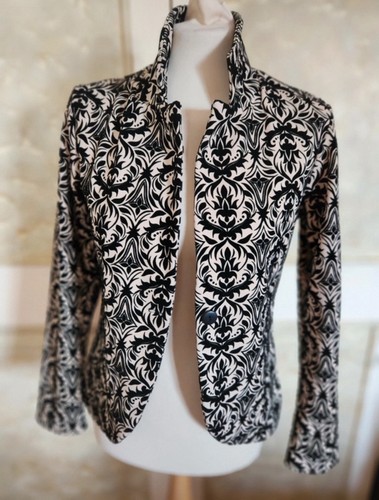 Stunning damask brocade - damask, jacket
