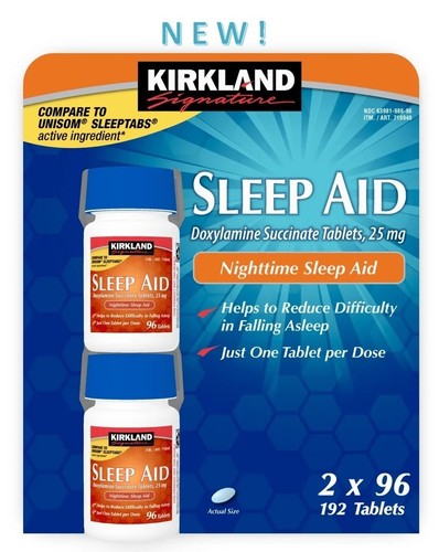 Kirkland signature sleep aid - signature,