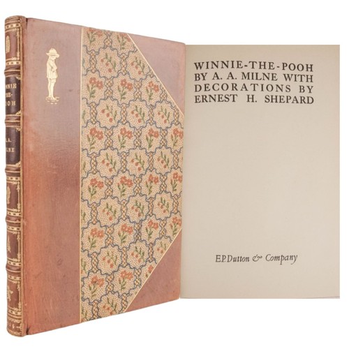 Winnie the pooh a milne - winnie-the, a.
