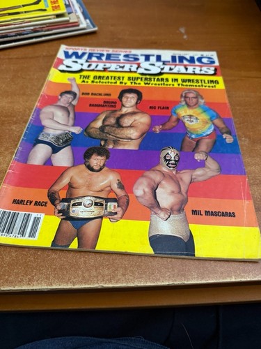 Wrestling super stars magazine - super,