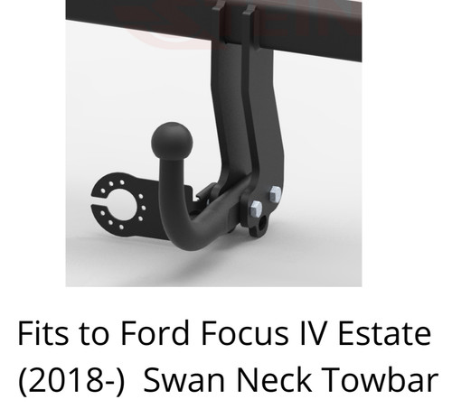 Tow bar for ford focus - focus, iv