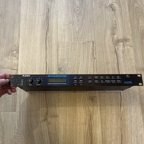 Alesis quadraverb - quadraverb,