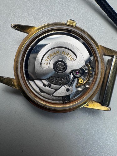 Vintage eterna matic automatic - eterna-matic,