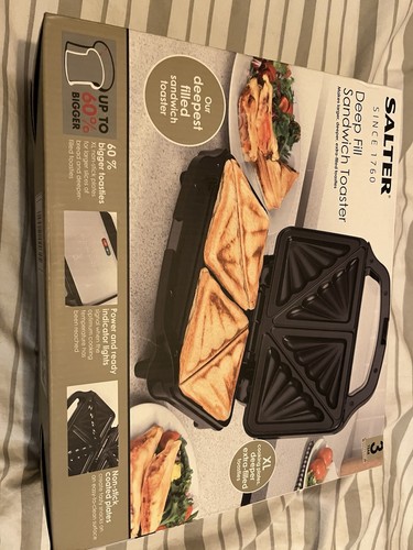 Sandwich toaster - sandwich,