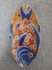 Antique Japanese Imari Fish