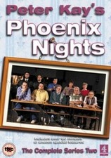 Peter Kay's Phoenix Nights: Series 2  DVD Disc Only No Case/Cover 