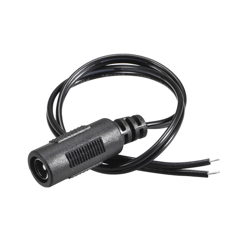 2pcs power 5mm - 5.5mm, 2.1mm