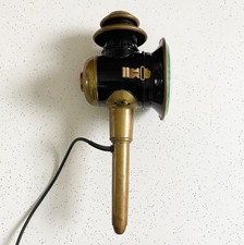 Vintage Brass and Glass Coach