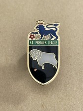 Derby County Enamel Football