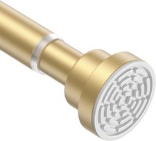 Tension Curtain Rod 28 To 48 Inch Gold Rods 70-128CM-1pcs, 