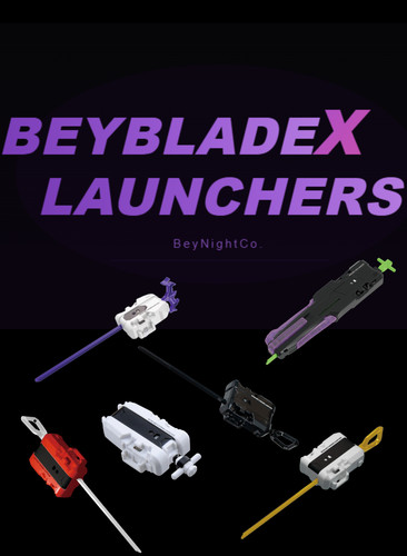 Beyblade launchers and - beyblade,
