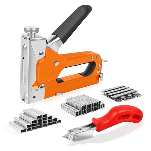 Heavy duty staple - in,