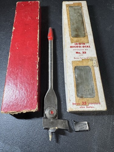 Vintage irwin micro - irwin, micro-dial