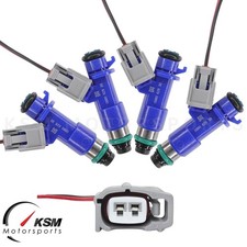 410cc Injectors For TypeR