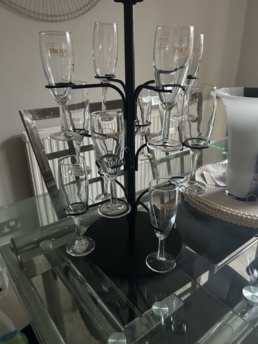 Cocktail tree stand with - stand, 12