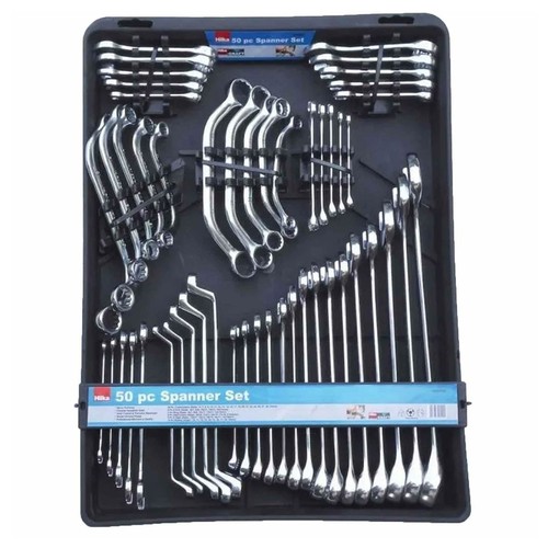 Hilka 50pc chrome - 50pc,