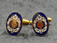 Vintage Pair Of Gold Plated