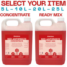 Red Antifreeze & Summer