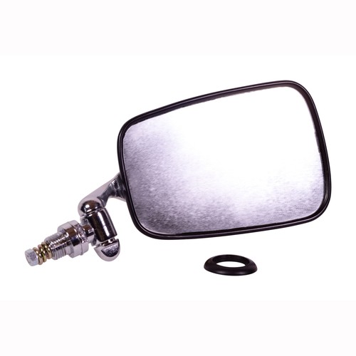 Wing mirror chrome arm - mirror, w