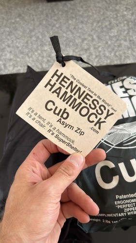 Hennessy hammocks cub - hammocks,
